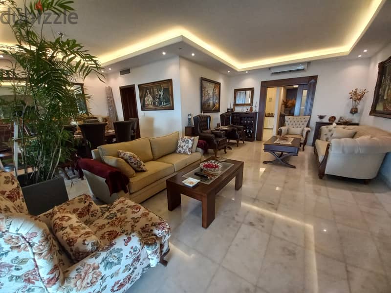 Furnished apartment in Villas area in Biakout for sale 6