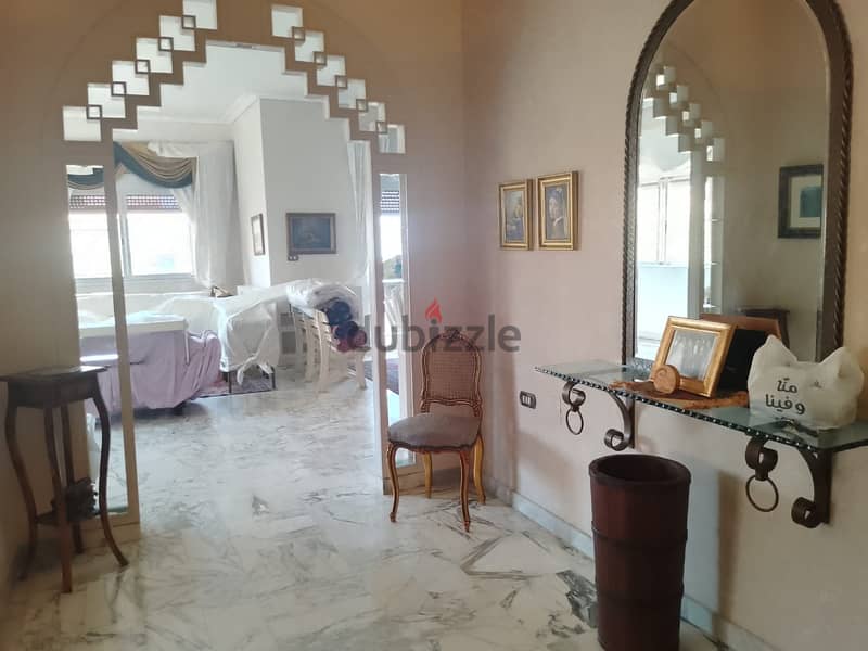 Apartment for rent in Mazraat Yashouh شقة للايجار في مزرعة يشوع 7