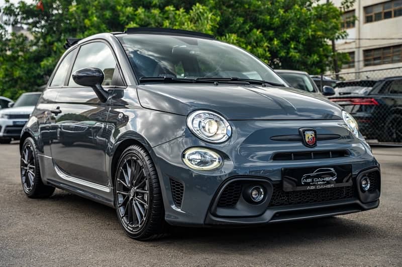 Fiat 500 Abarth 2022 1