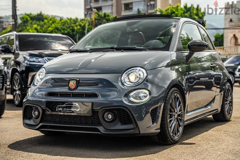 Fiat 500 Abarth 2022 2