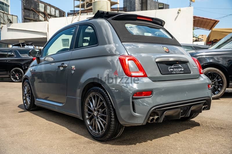 Fiat 500 Abarth 2022 14