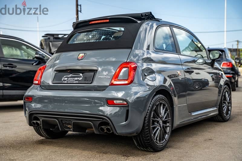 Fiat 500 Abarth 2022 15