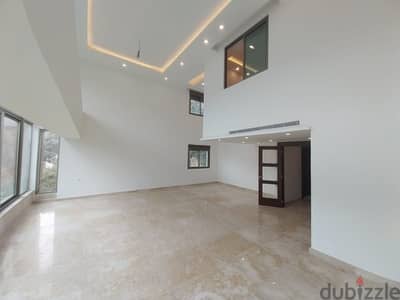 290 Sqm l Fully Decorated Duplex For Sale in Hazmieh