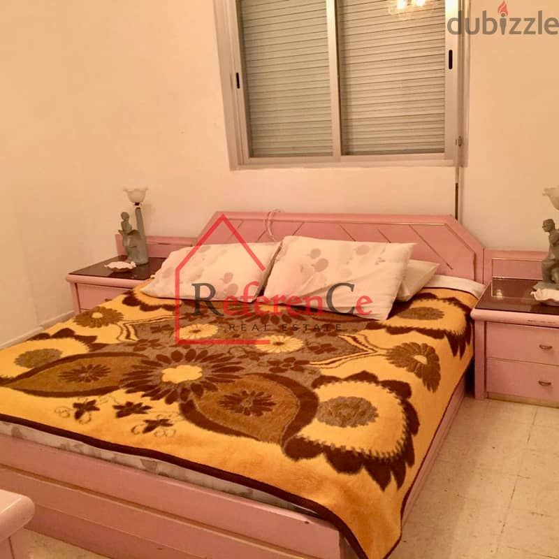 Furnished apartment available in Ajalroun شقة مفروشة متاحة في عجلون 2