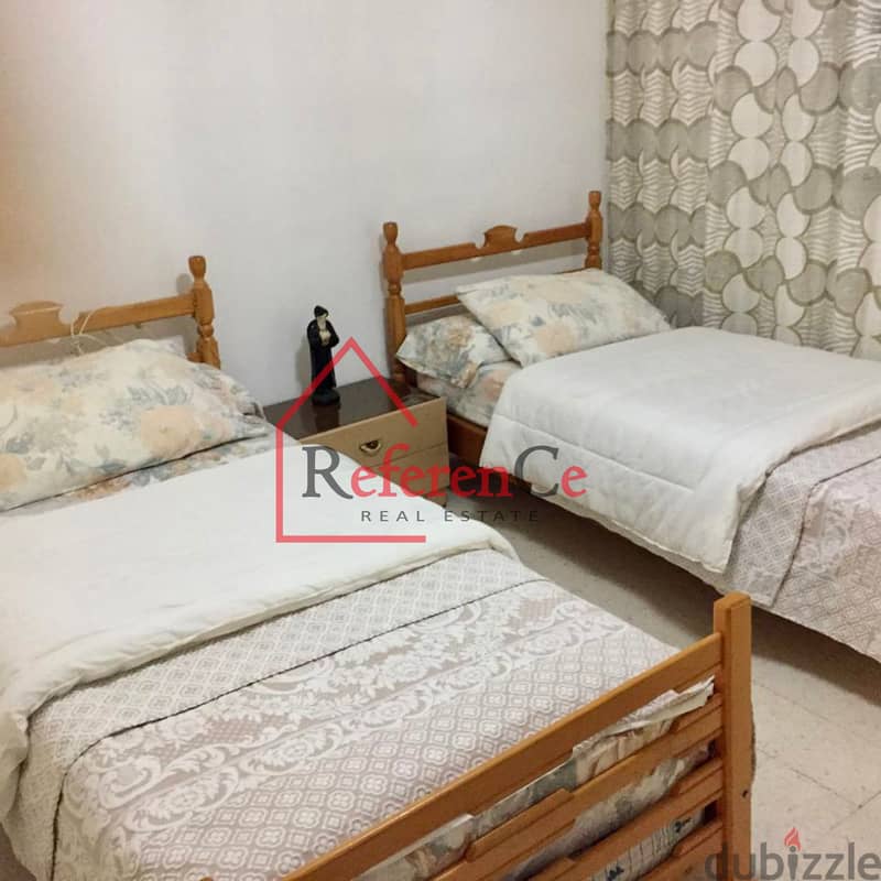 Furnished apartment available in Ajalroun شقة مفروشة متاحة في عجلون 3