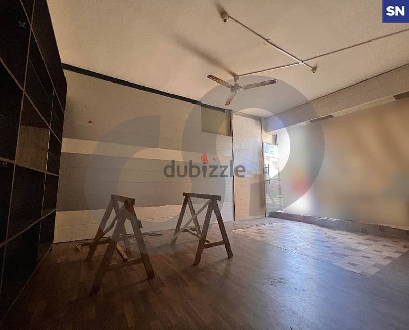 55 sqm shop in the heart of Zouk Mosbeh/ زوق مصبح  REF#SN110617 0