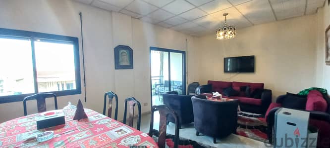 Furnished apartment in Zalka for rent