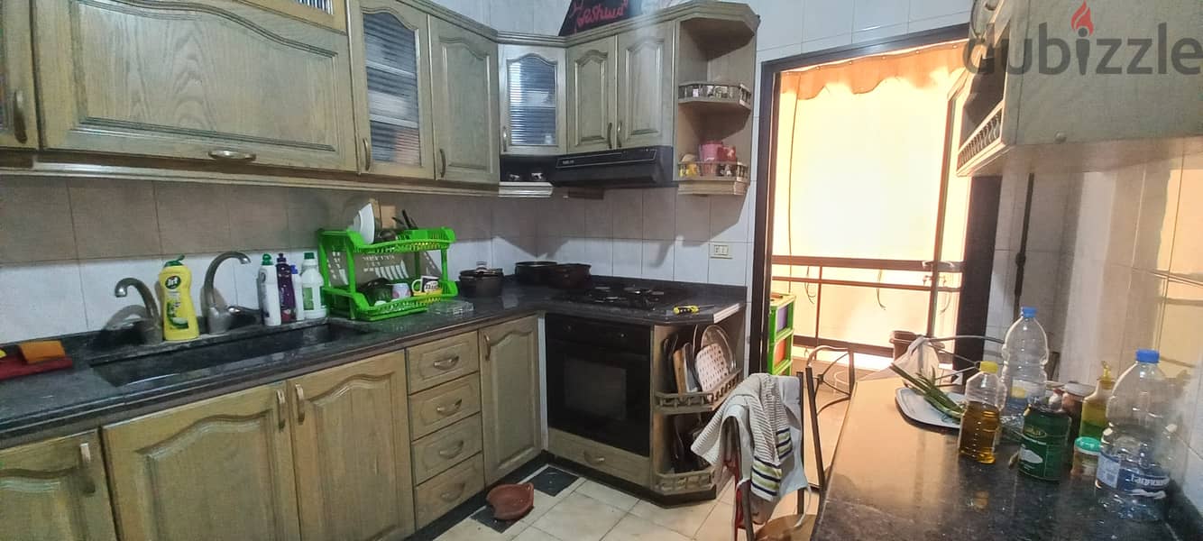 Furnished apartment in Zalka for rent 1