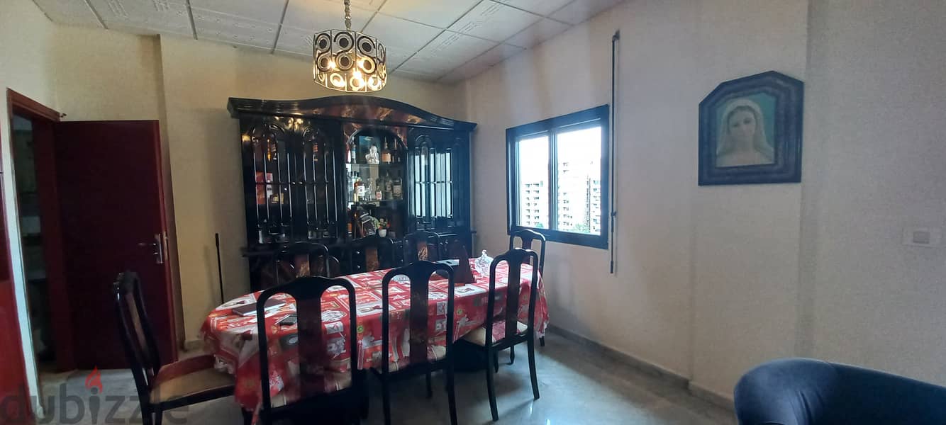 Furnished apartment in Zalka for rent 2