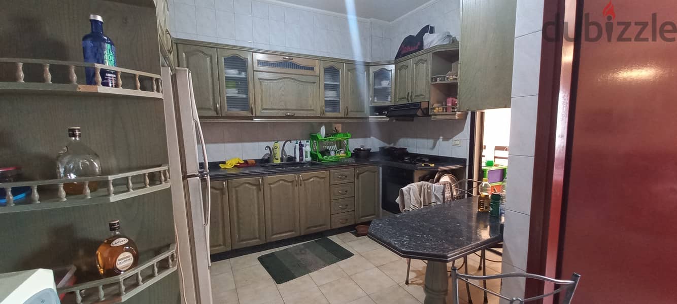 Furnished apartment in Zalka for rent 3