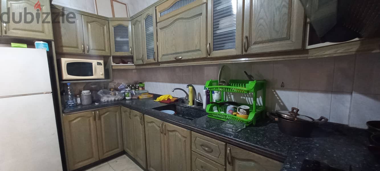 Furnished apartment in Zalka for rent 5