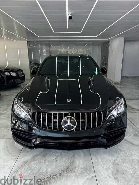 2016 Mercedes C450 AMG 1