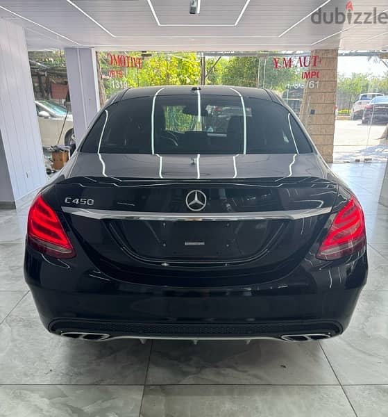 2016 Mercedes C450 AMG 3