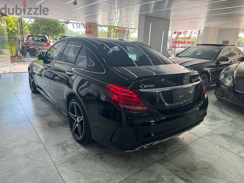 2016 Mercedes C450 AMG 4