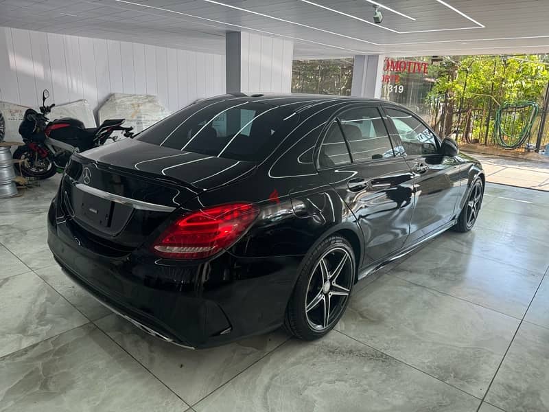 2016 Mercedes C450 AMG 5