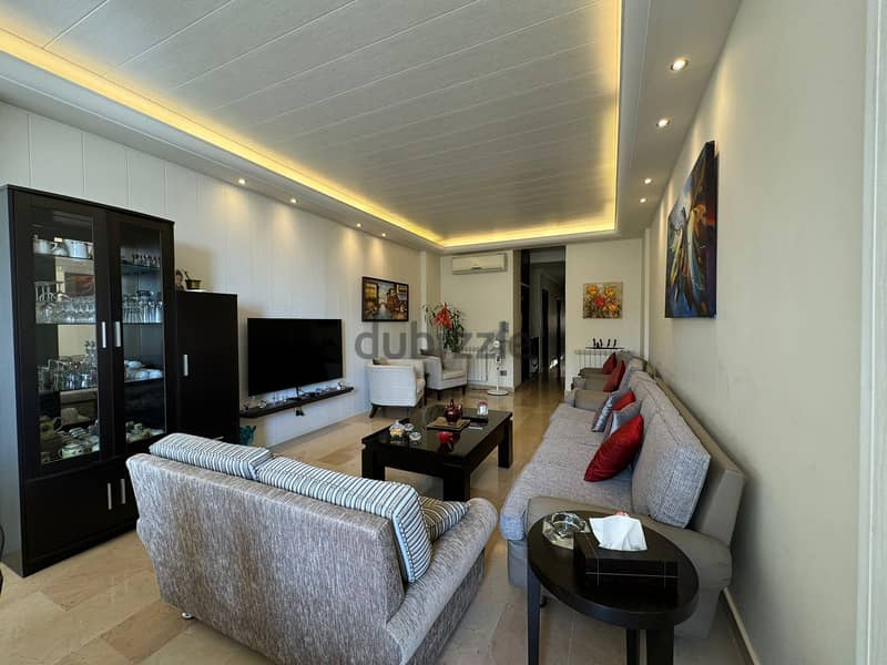 L15752-Fully Decorated Furnished Duplex For Sale In Mansourieh 6