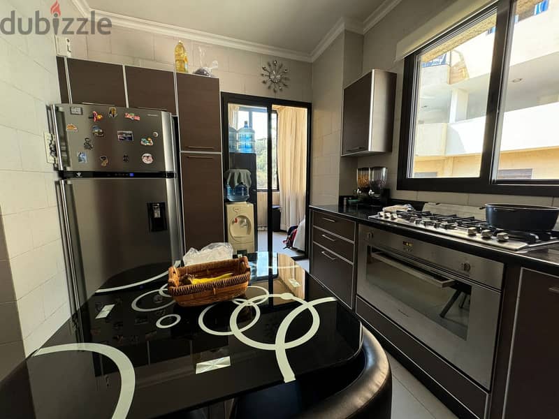 L15752-Fully Decorated Furnished Duplex For Sale In Mansourieh 7