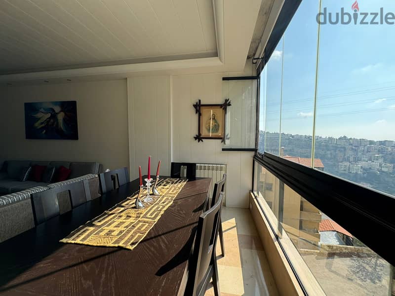 L15752-Fully Decorated Furnished Duplex For Sale In Mansourieh 10