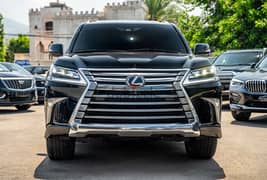 Lexus LX-Series 2019