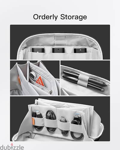 Premium Multi-Purpose Tech Organizer Bag