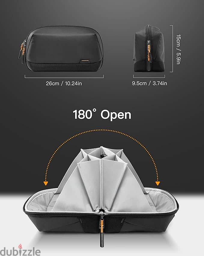 Premium Multi-Purpose Tech Organizer Bag 3