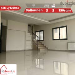 Prime Duplex for sale in Ballouneh دوبلكس مميز للبيع في بلونة