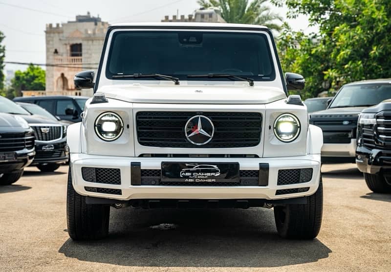 Mercedes-Benz G-Class 2022 0