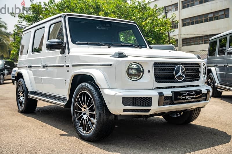 Mercedes-Benz G-Class 2022 1