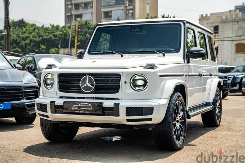 Mercedes-Benz G-Class 2022 2