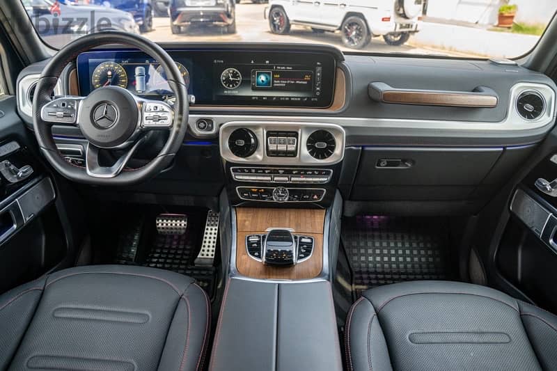 Mercedes-Benz G-Class 2022 4