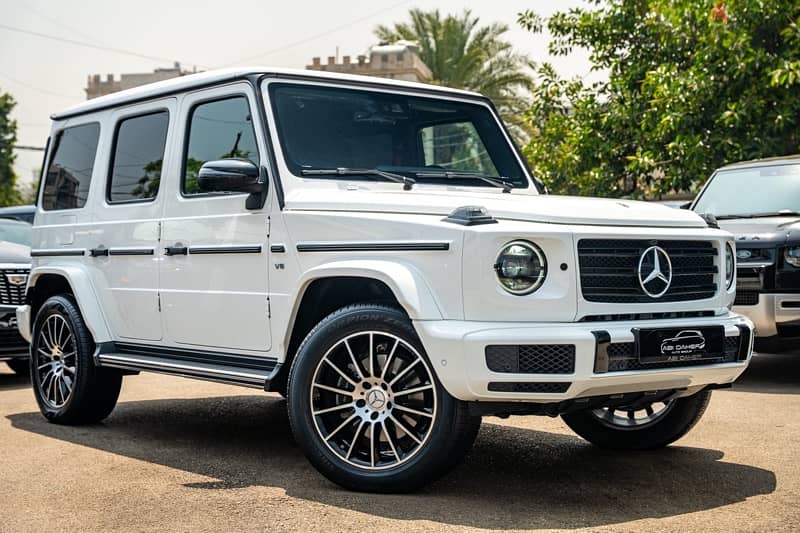 Mercedes-Benz G-Class 2022 8