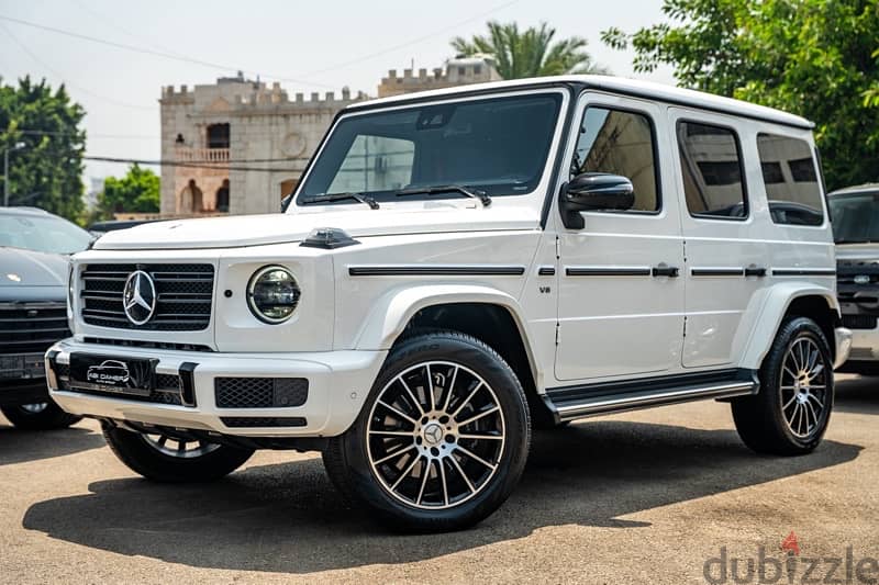 Mercedes-Benz G-Class 2022 9