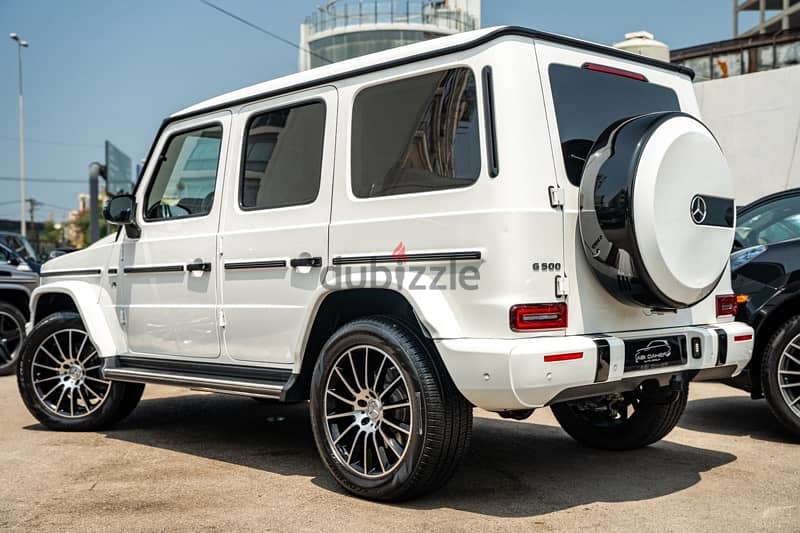 Mercedes-Benz G-Class 2022 10