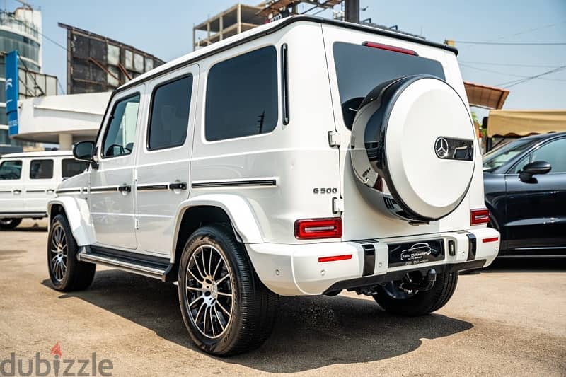 Mercedes-Benz G-Class 2022 11