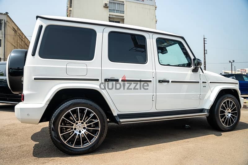 Mercedes-Benz G-Class 2022 12