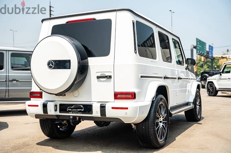 Mercedes-Benz G-Class 2022 13