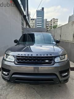 FREE REGISTRATIONNNN Land Rover Range Rover Sport 2014 Grey V8 SC 0