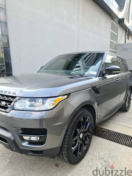 FREE REGISTRATIONNNN Land Rover Range Rover Sport 2014 Grey V8 SC 1