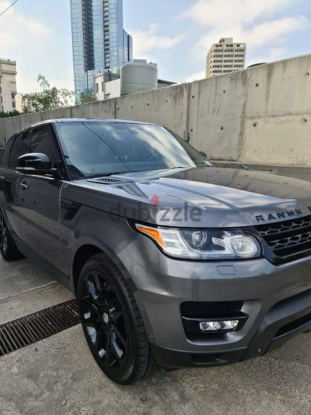 FREE REGISTRATIONNNN Land Rover Range Rover Sport 2014 Grey V8 SC 2