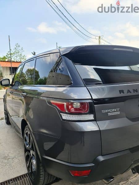 FREE REGISTRATIONNNN Land Rover Range Rover Sport 2014 Grey V8 SC 3