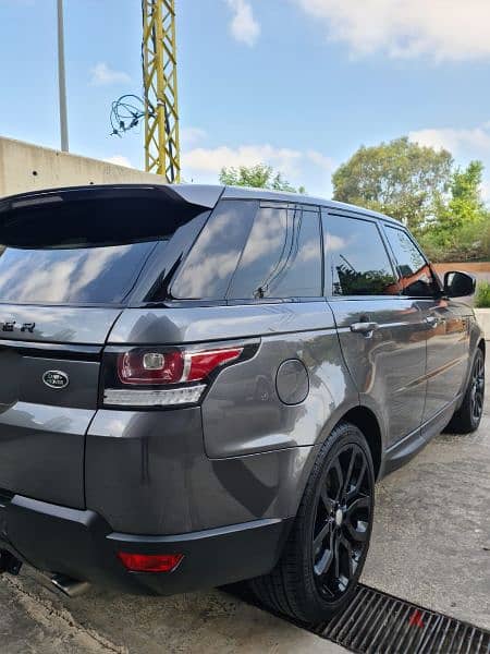 FREE REGISTRATIONNNN Land Rover Range Rover Sport 2014 Grey V8 SC 4