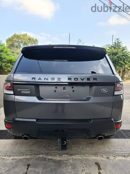 FREE REGISTRATIONNNN Land Rover Range Rover Sport 2014 Grey V8 SC 5