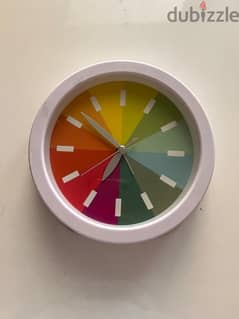 Colorful Clock 0