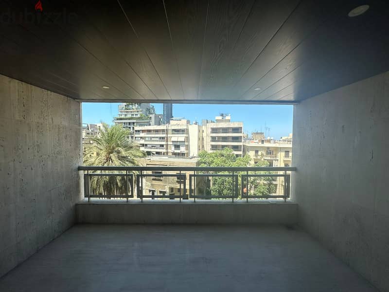 Spacious Semi-Furnished Apartment for Rent in Sursock 7