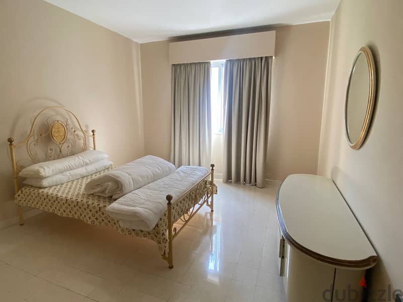 Spacious Semi-Furnished Apartment for Rent in Sursock 12