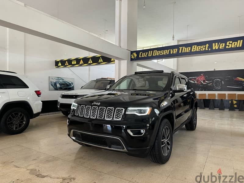 GRAND CHEROKEE 2017 LIMITED PLUS, SUPER CLEAN, full, makfoul 03/689315 1