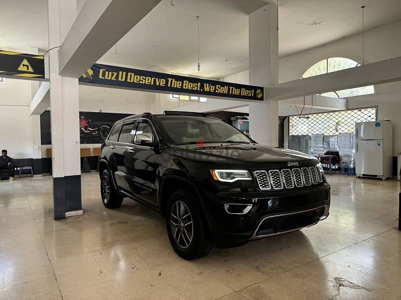 GRAND CHEROKEE 2017 LIMITED PLUS, SUPER CLEAN, full, makfoul 03/689315 2