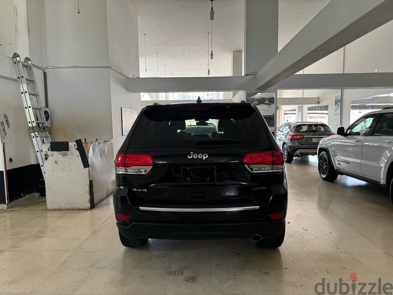 GRAND CHEROKEE 2017 LIMITED PLUS, SUPER CLEAN, full, makfoul 03/689315 5