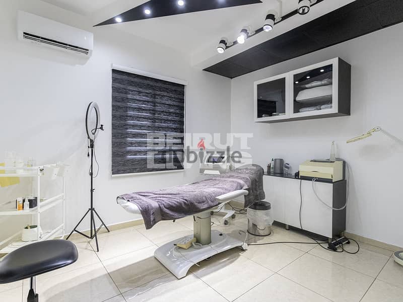 Fully Furnished Beauty Clinic | Networked | 24/7 | Terrace 5