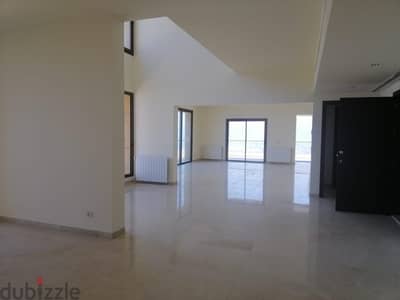 L15753-Duplex Apartment with Panoramic For Rent in Achrafieh